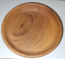 Schöne Holzschale 1 *NEU* "zug. Tabea`s Delphintraum"